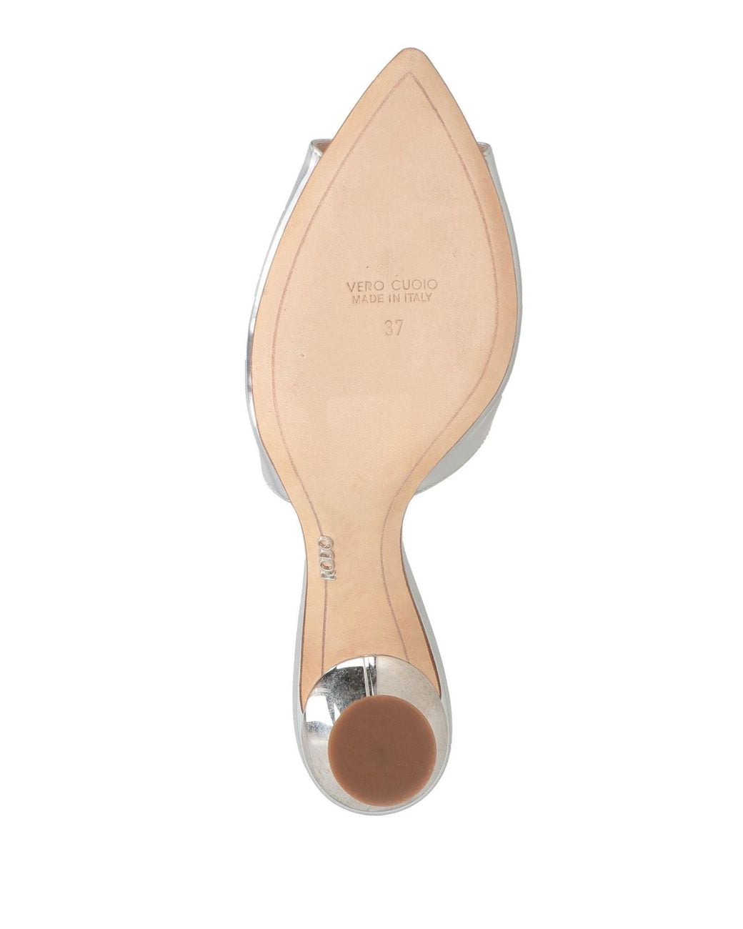 Rodo White Sandals Leather