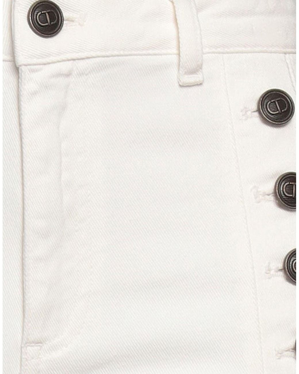 Twinset White Jeans