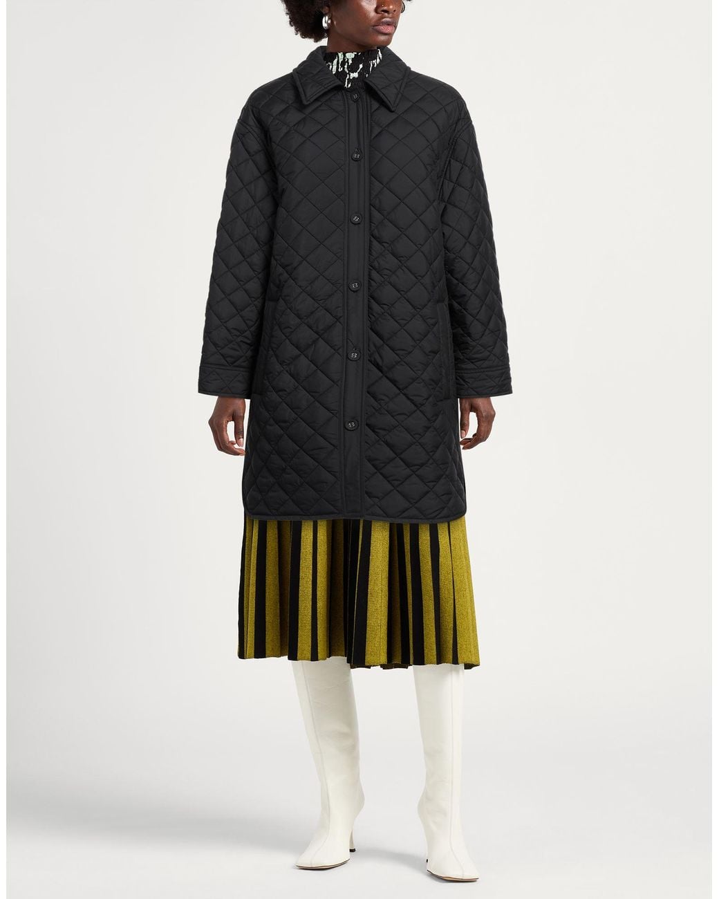 Stand Studio Black Coat