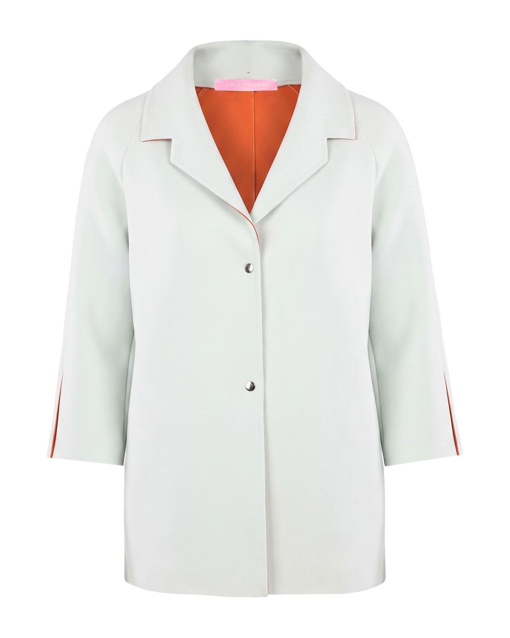 La Fille Des Fleurs White Jacket