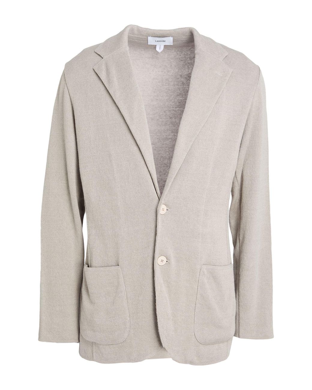 Lardini Gray Blazer for men