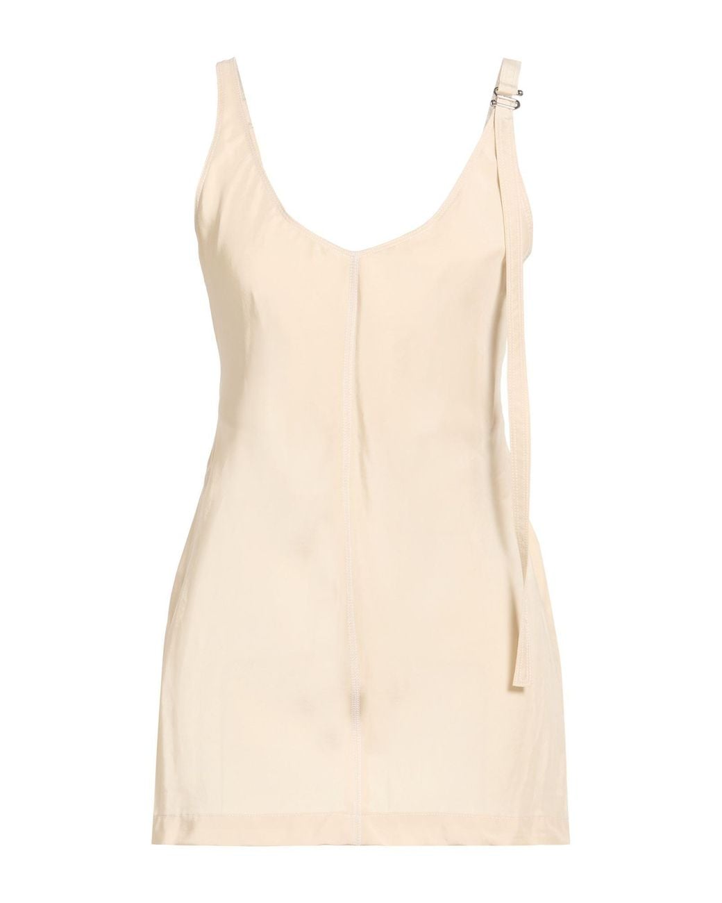 Top Sportmax de color Natural