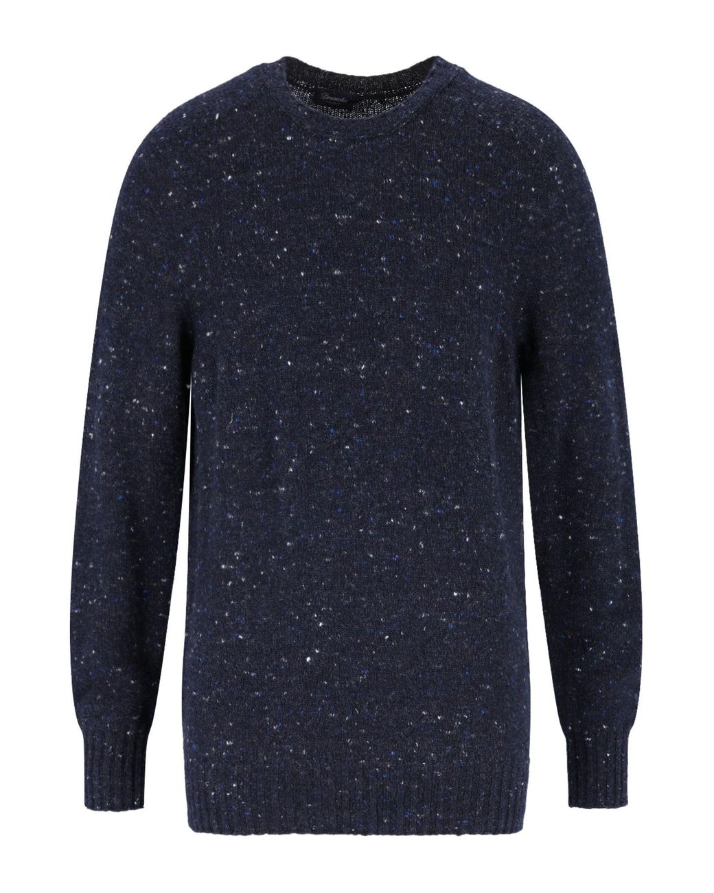 Drumohr Blue Jumper for men