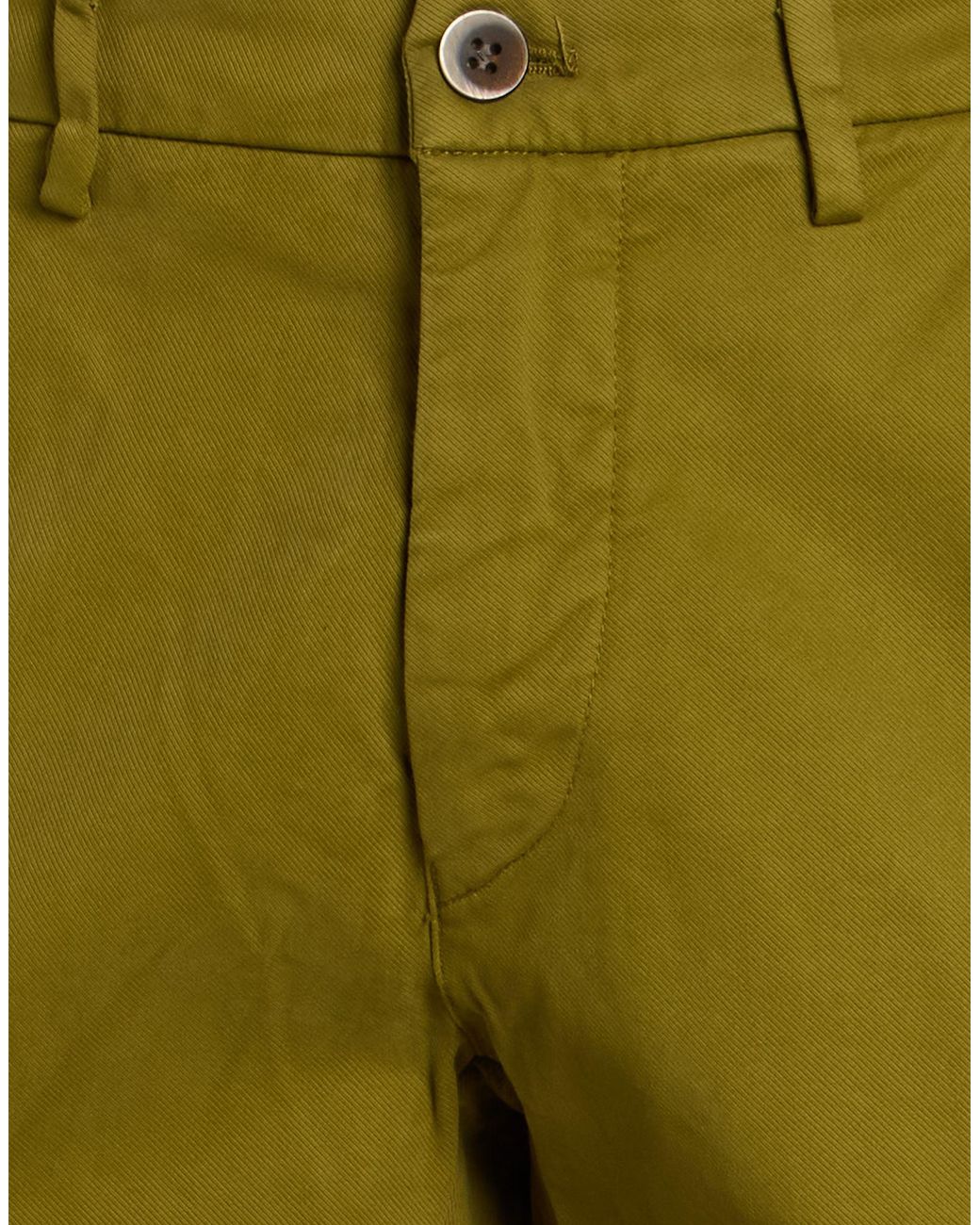 Mason's Green Pants Cotton, Modal, Elastane for men