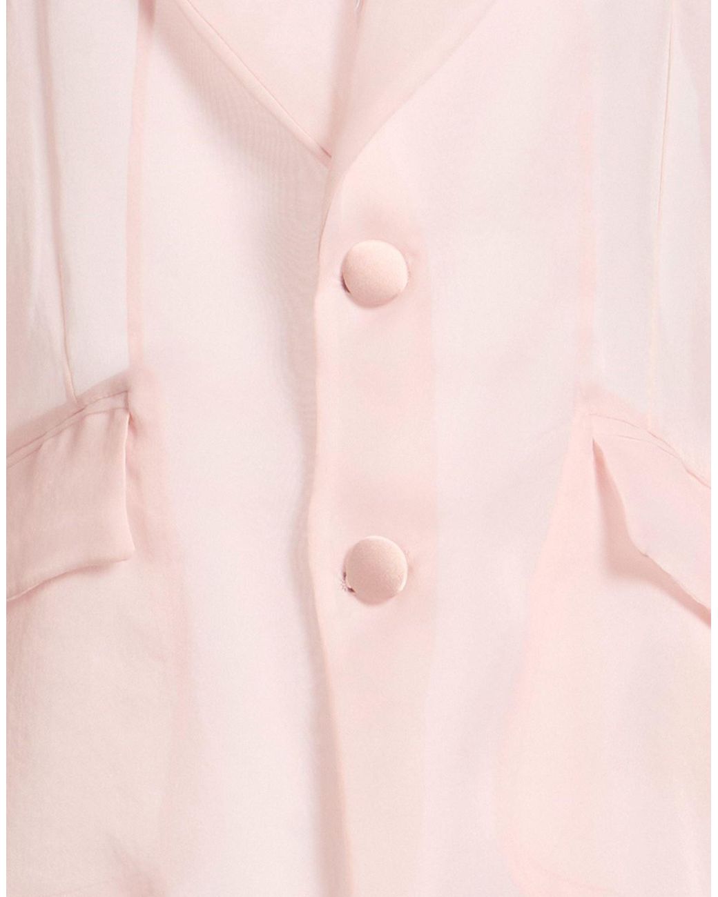 Gaelle Paris Pink Blazer Polyester