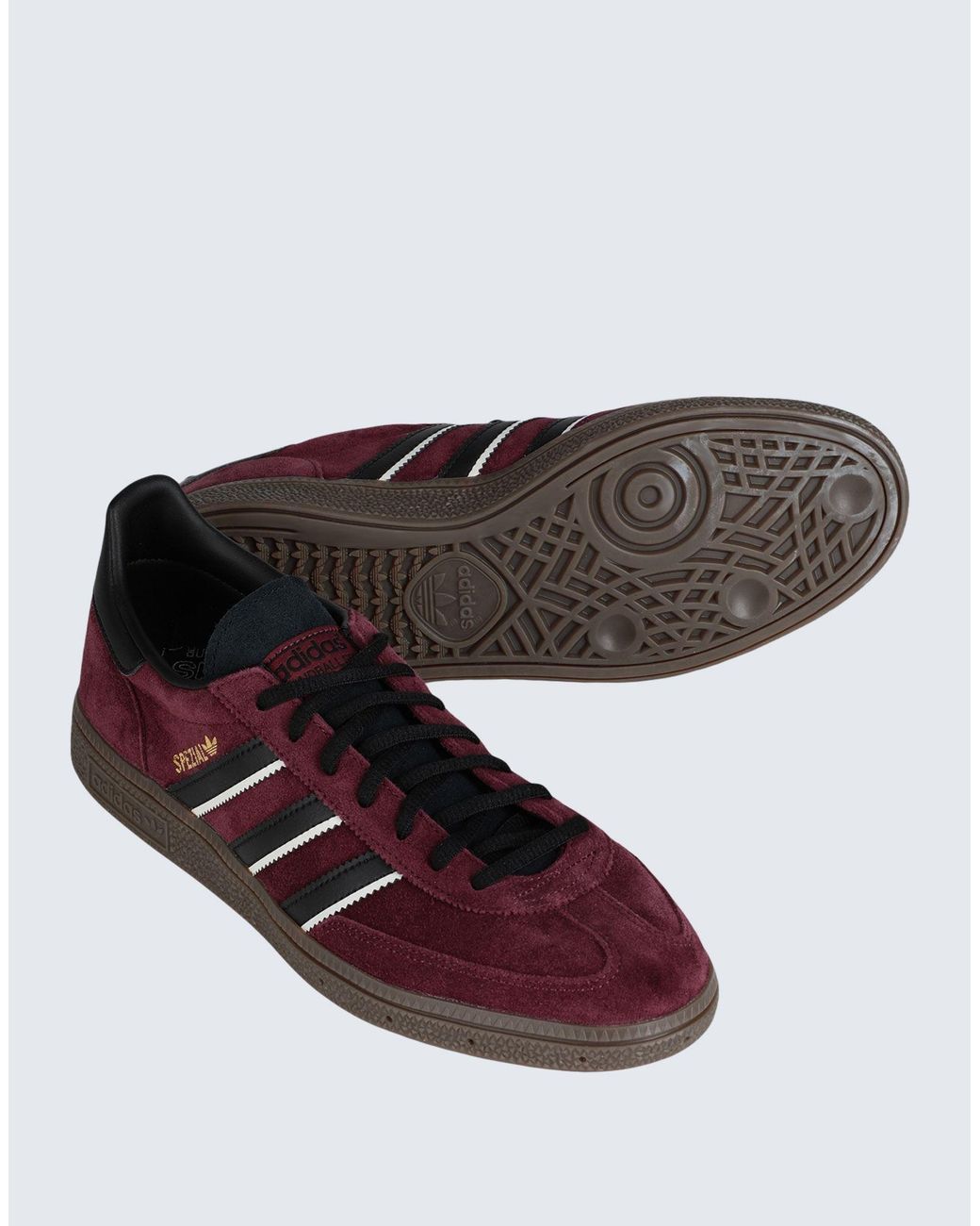 Adidas Originals Purple Trainers for men