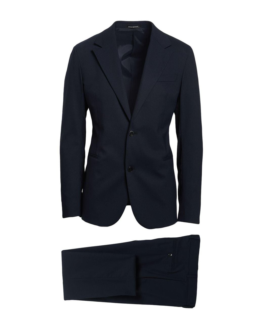 Emporio Armani Blue Suit for men