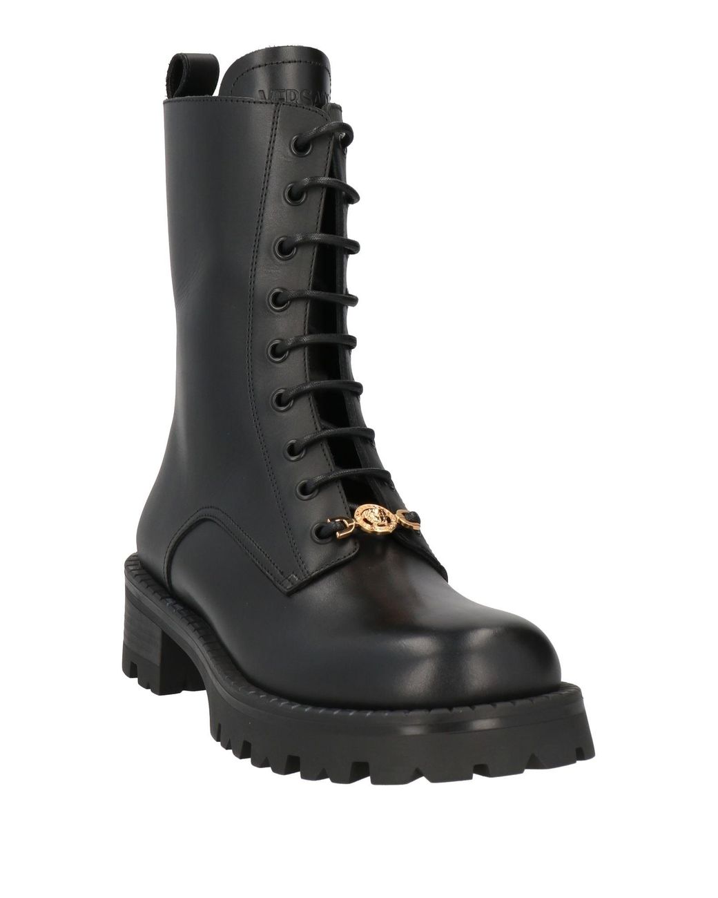 Stivaletti di Versace in Black