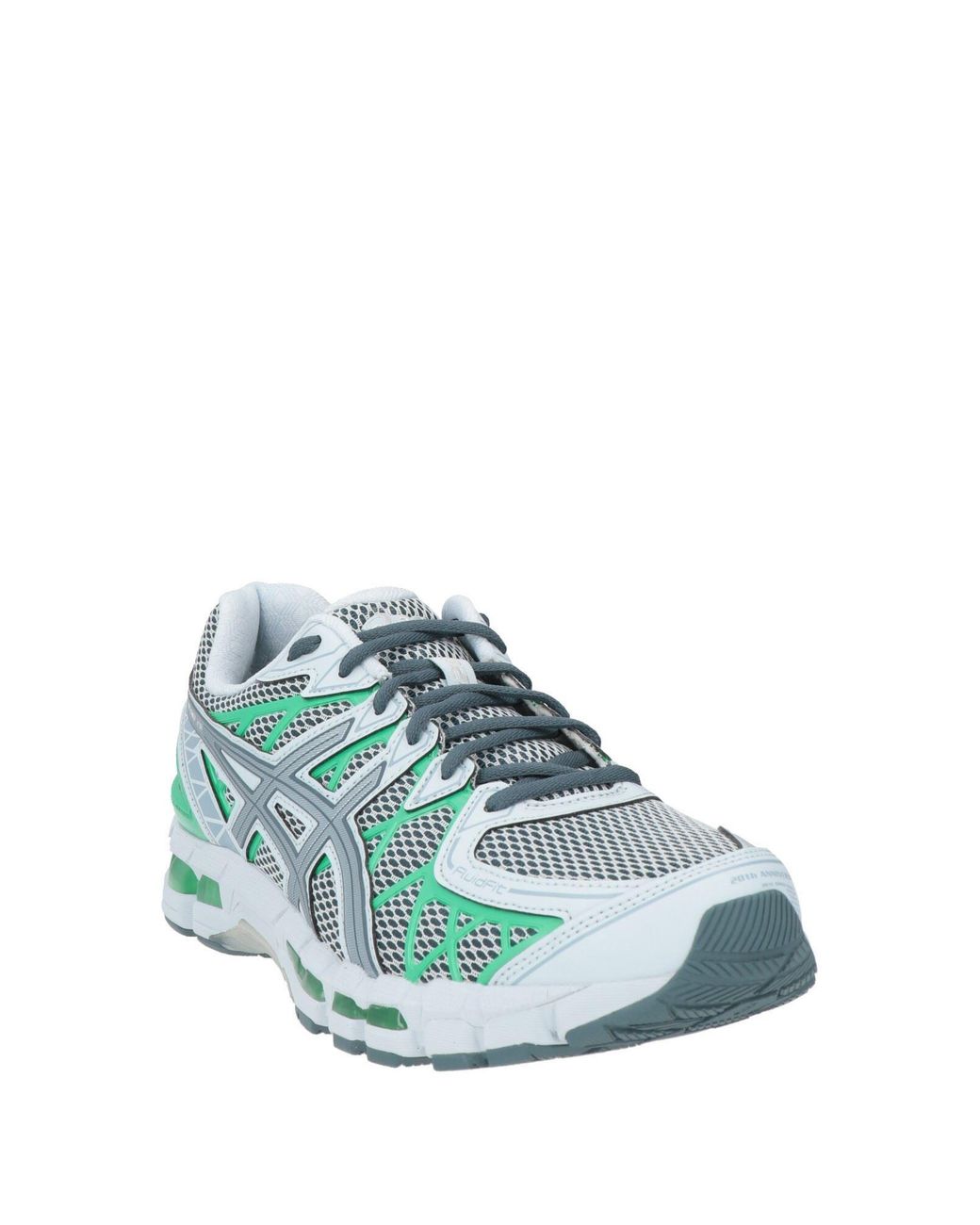 Asics Green Trainers for men