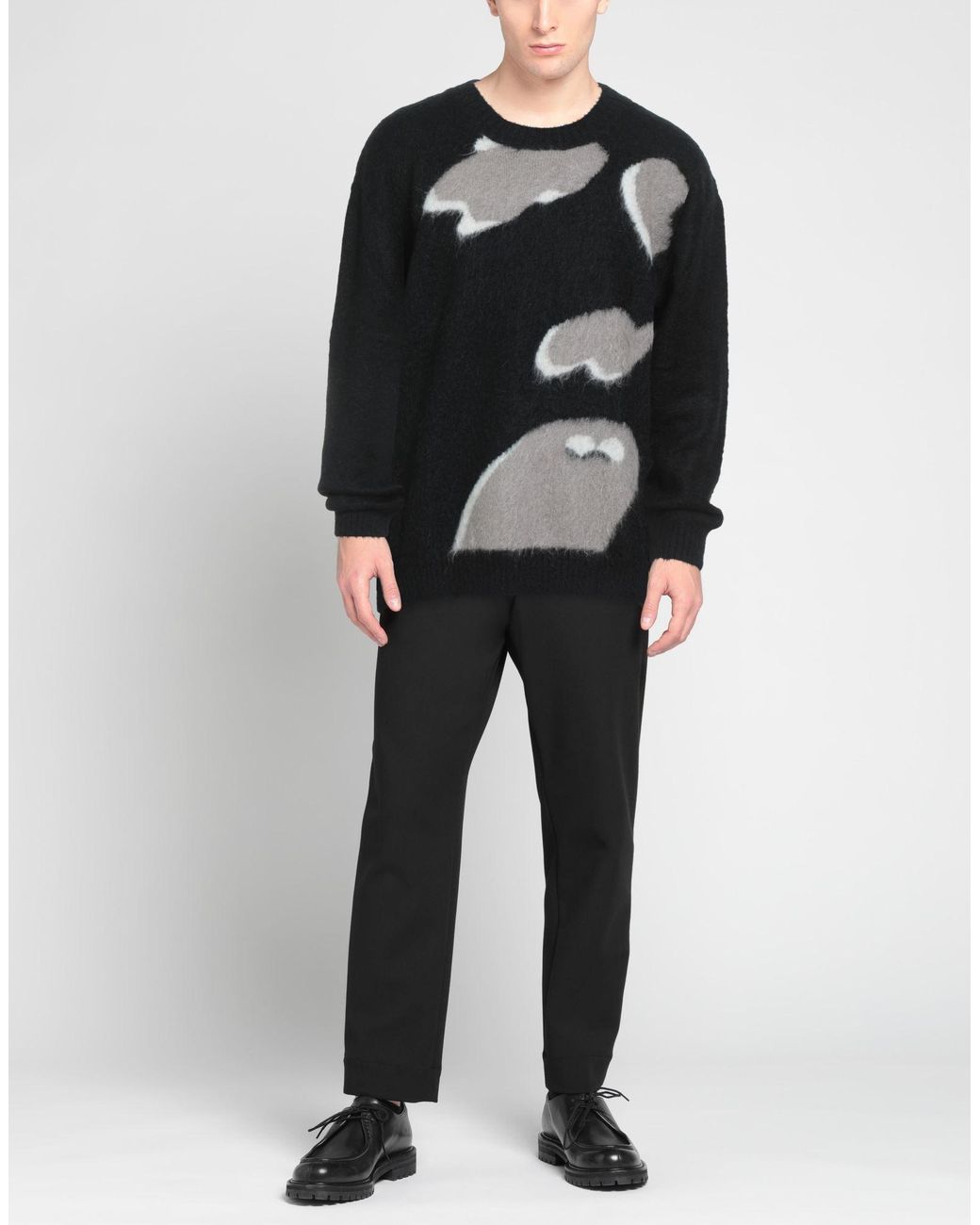 AN OTHER DATE Black Jumper for men