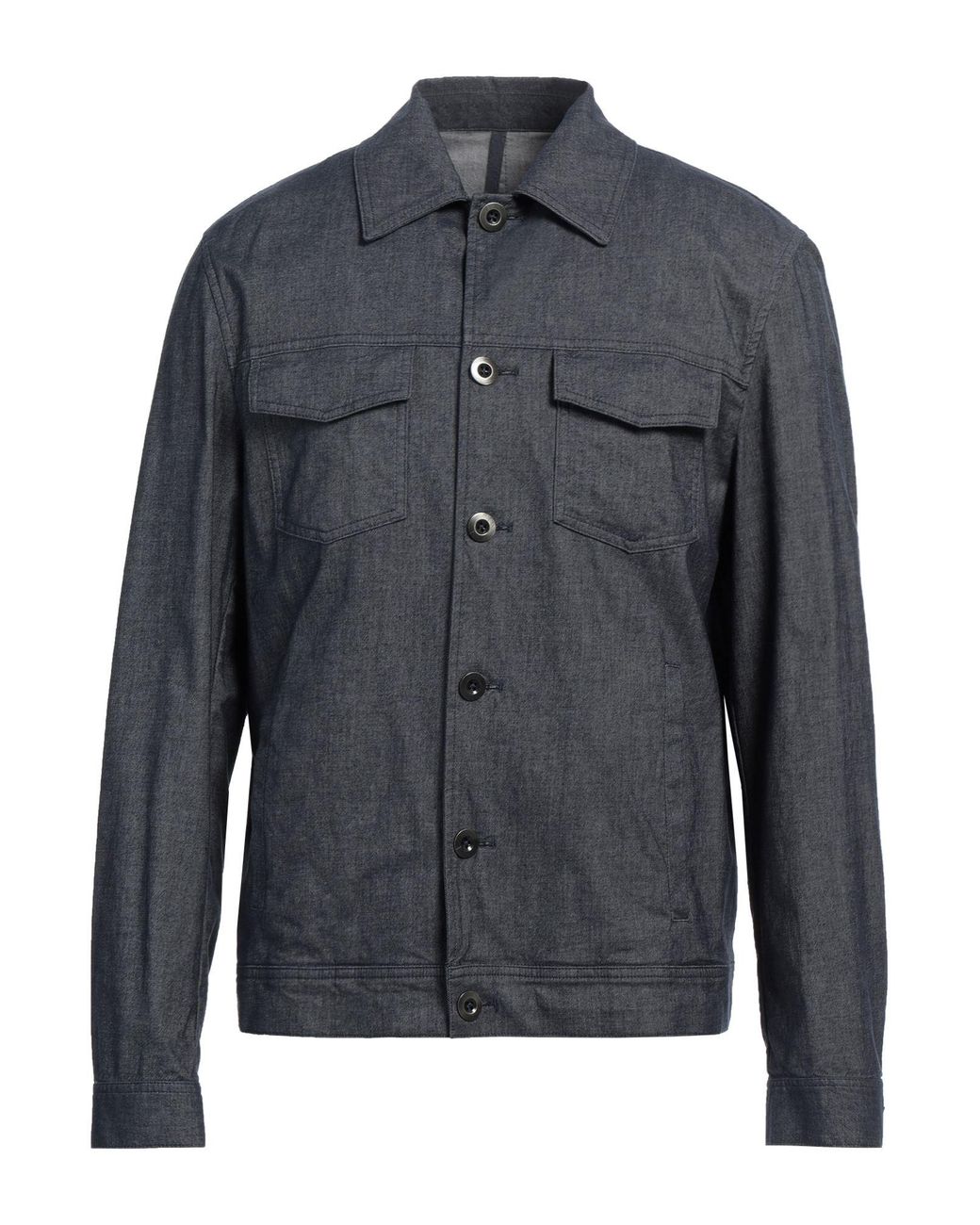 Montedoro Blue Denim Outerwear for men