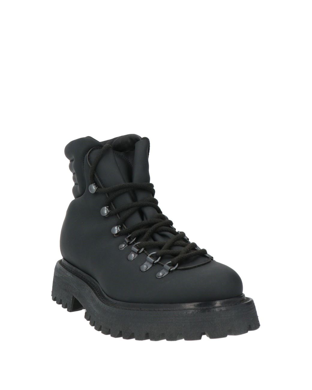 Premiata Black Ankle Boots Leather