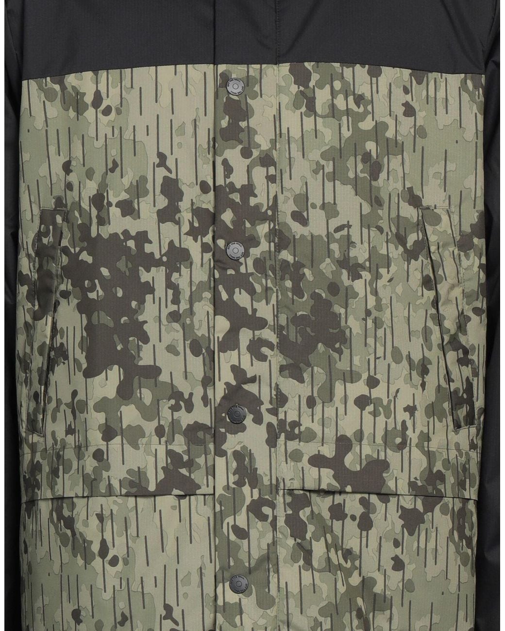 Vans Green Jacket Polyester for men