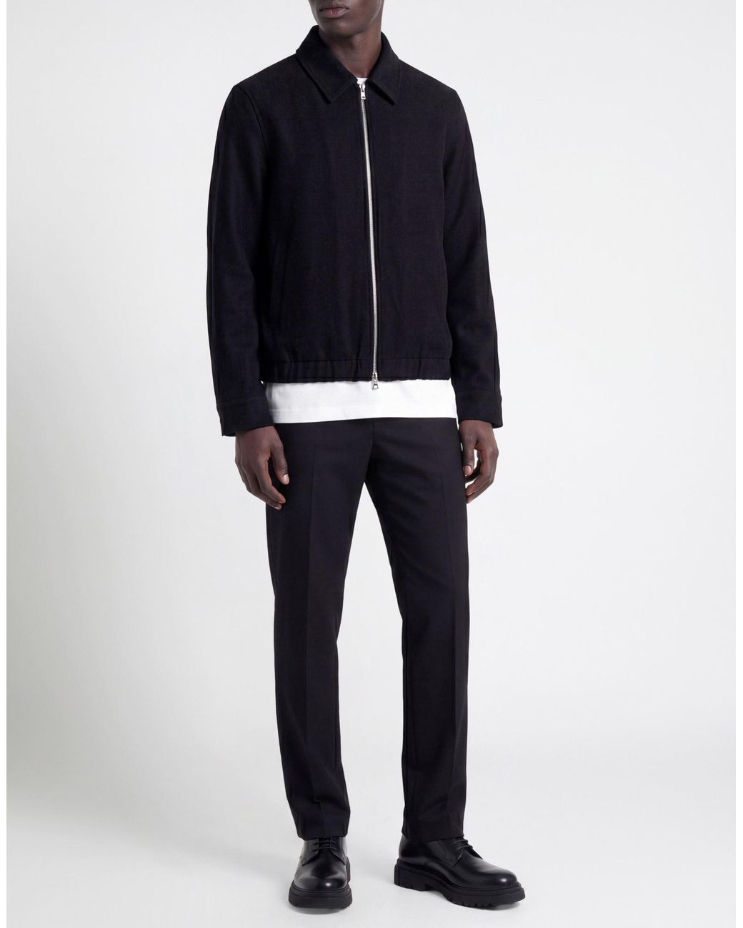 Officine Generale Black Jacket for men