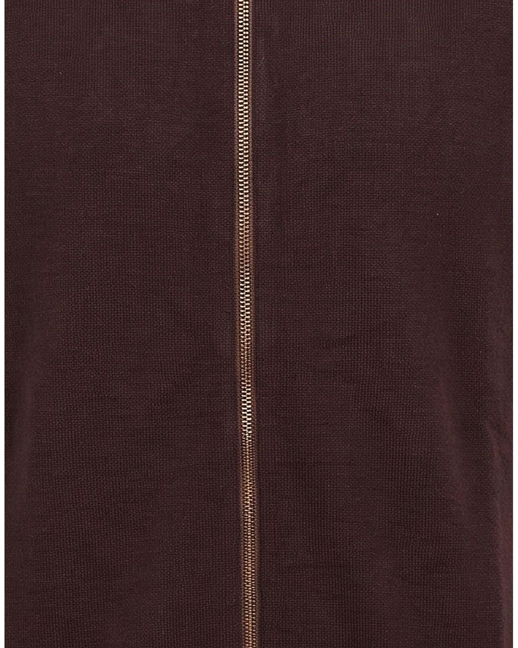 Alpha Studio Brown Cardigan for men