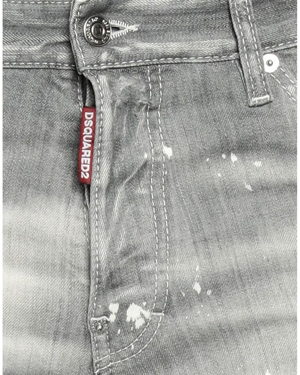 DSquared² Gray Jeans for men