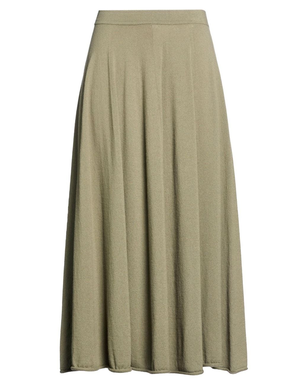 Gentry Portofino Green Midi Skirt