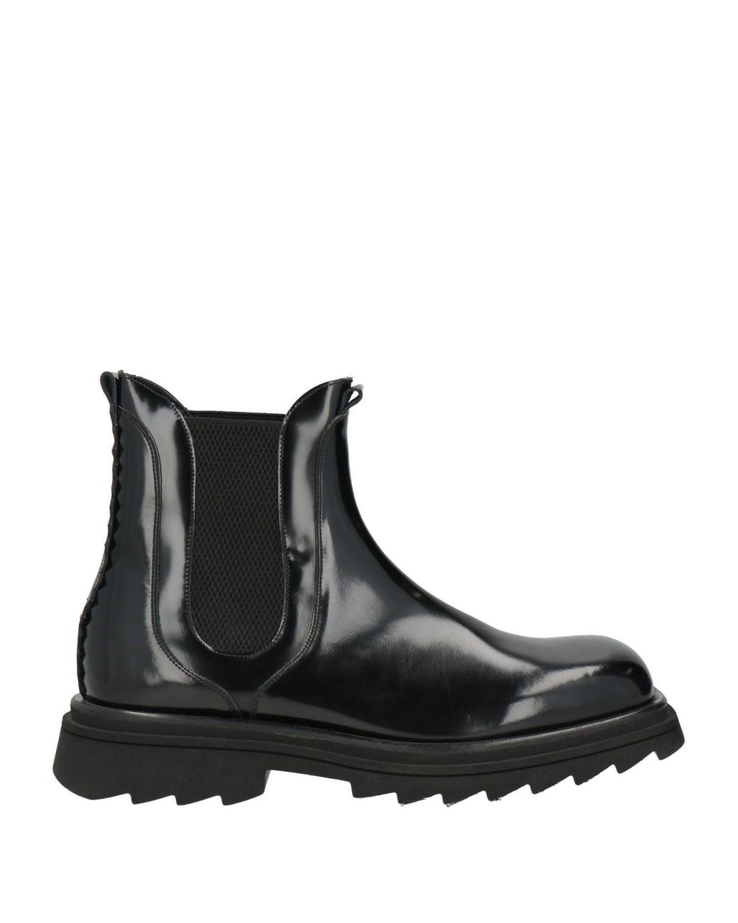 THE ANTIPODE Black Ankle Boots Leather for men