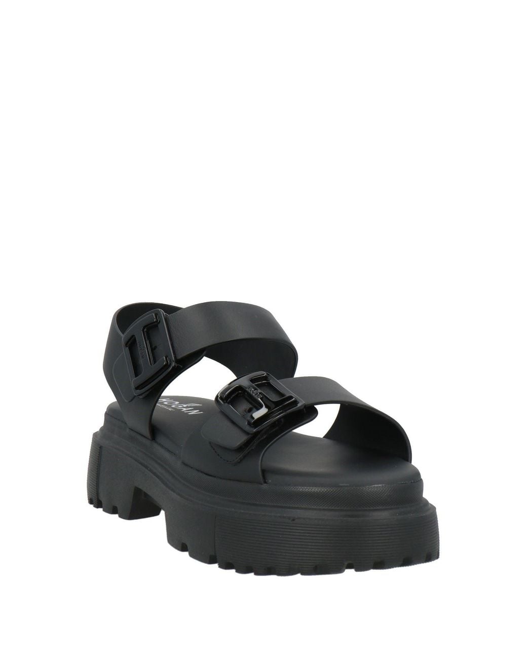 Hogan Black Sandale