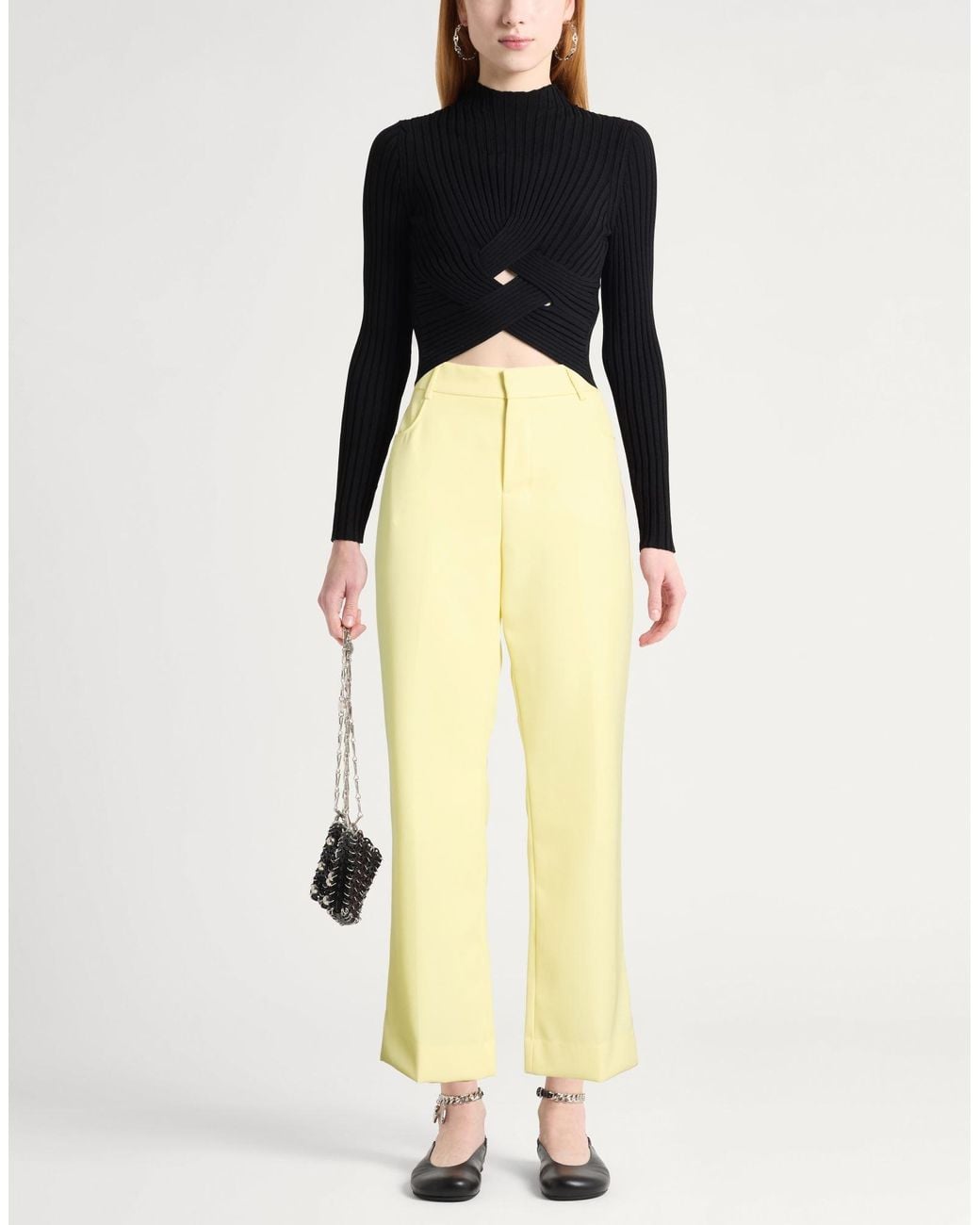 AMI Yellow Pants