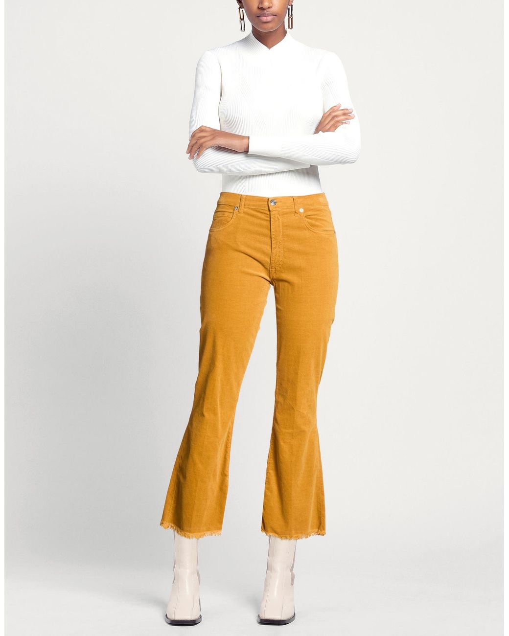 People Yellow Trouser