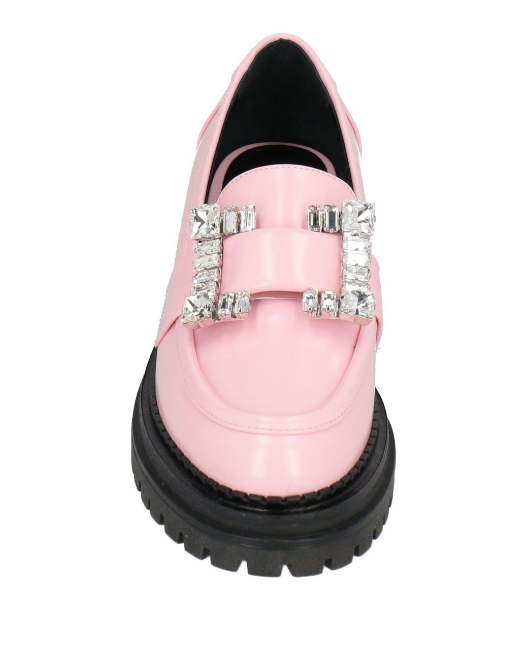 Sergio Rossi Pink Loafer
