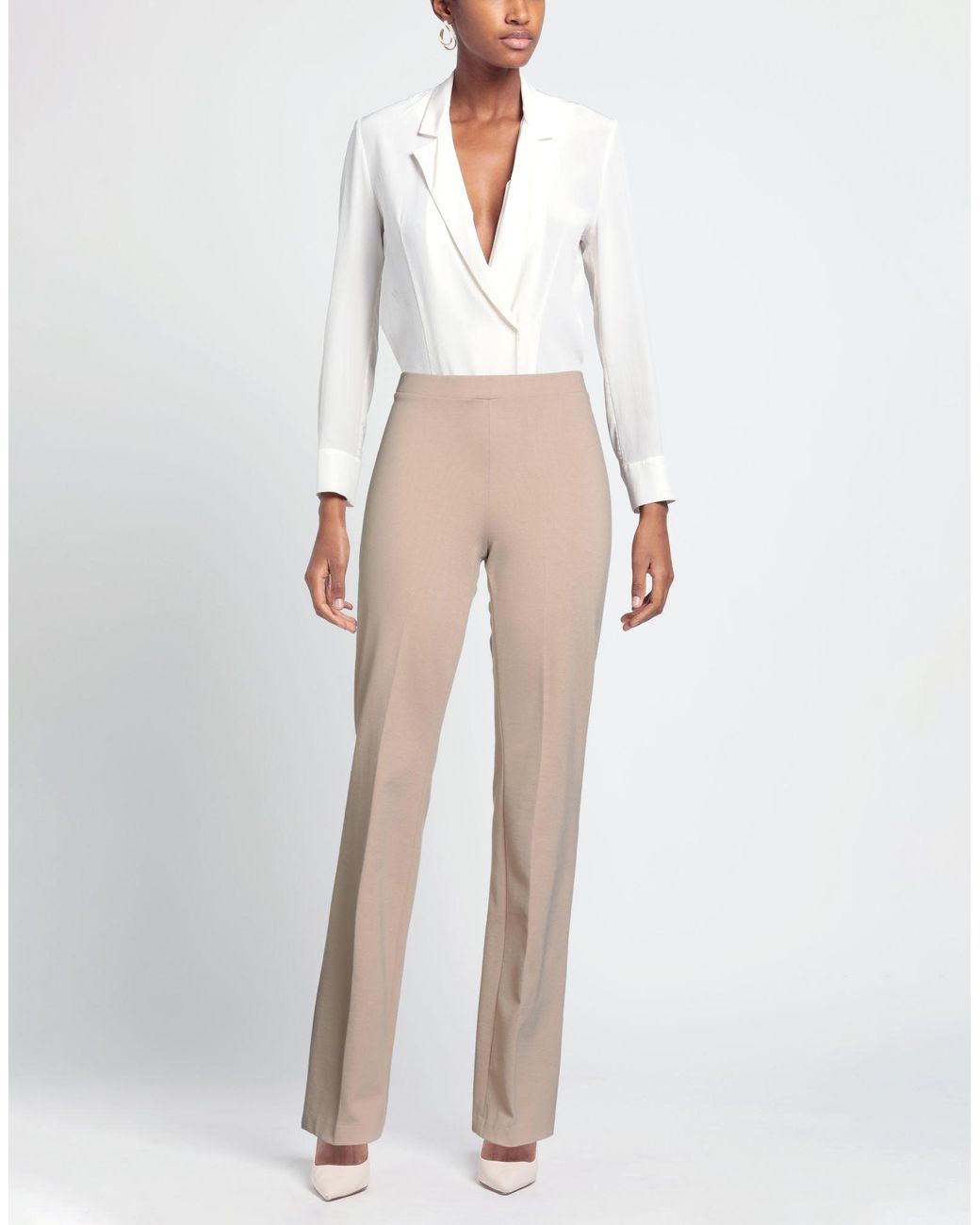 1 One Natural Trouser