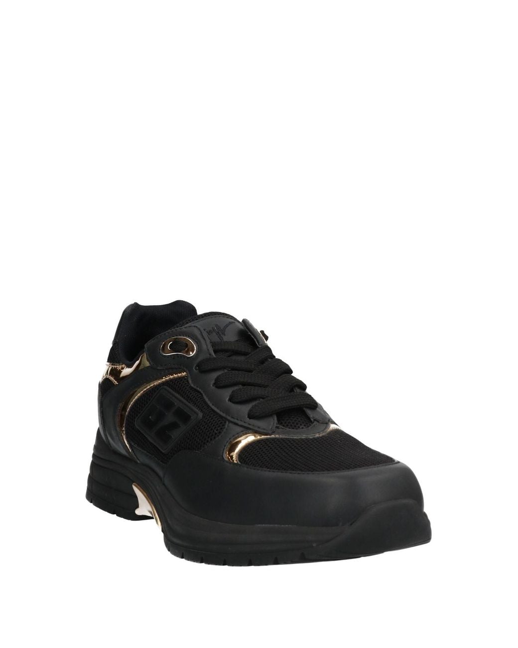 Giuseppe Zanotti Black Sneakers for men