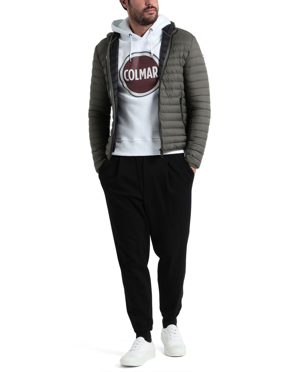 Colmar Gray Puffer for men