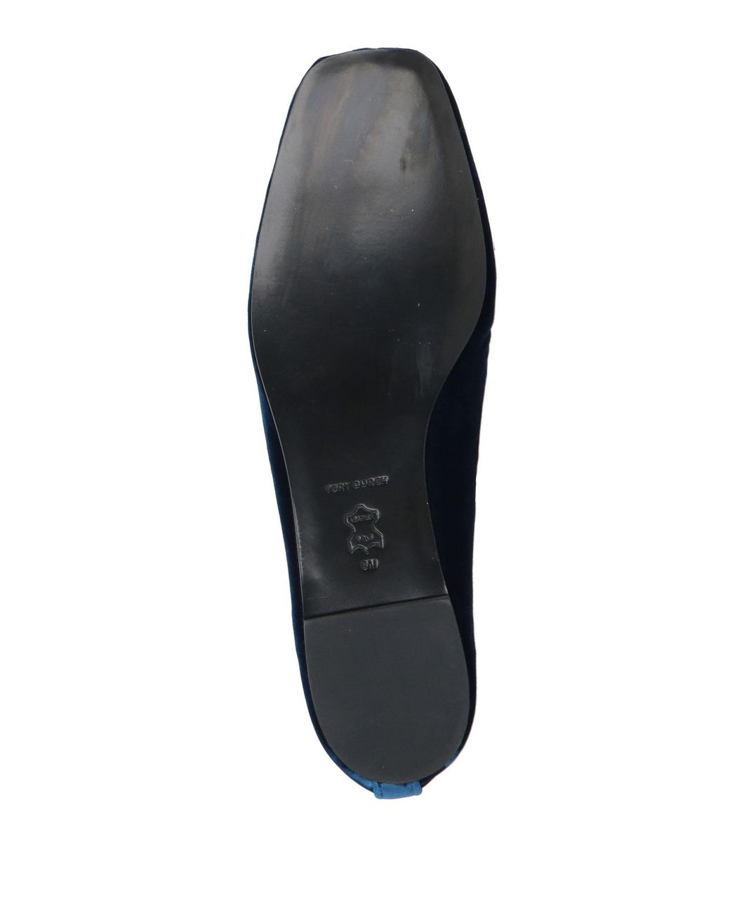 Tory Burch Blue Ballet Flats
