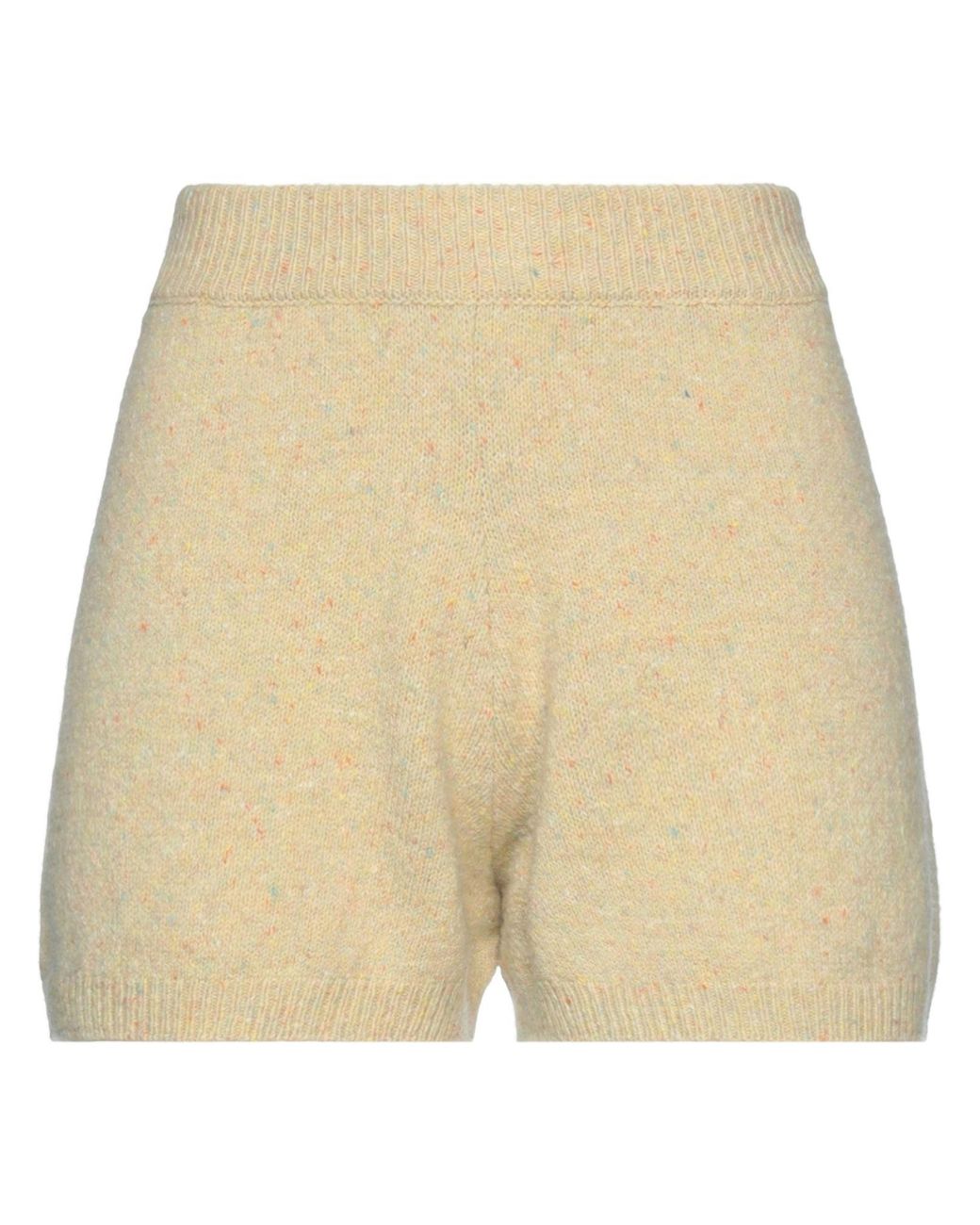 ViCOLO Shorts \u0026 Bermuda Shorts in Beige (Natural) | Lyst