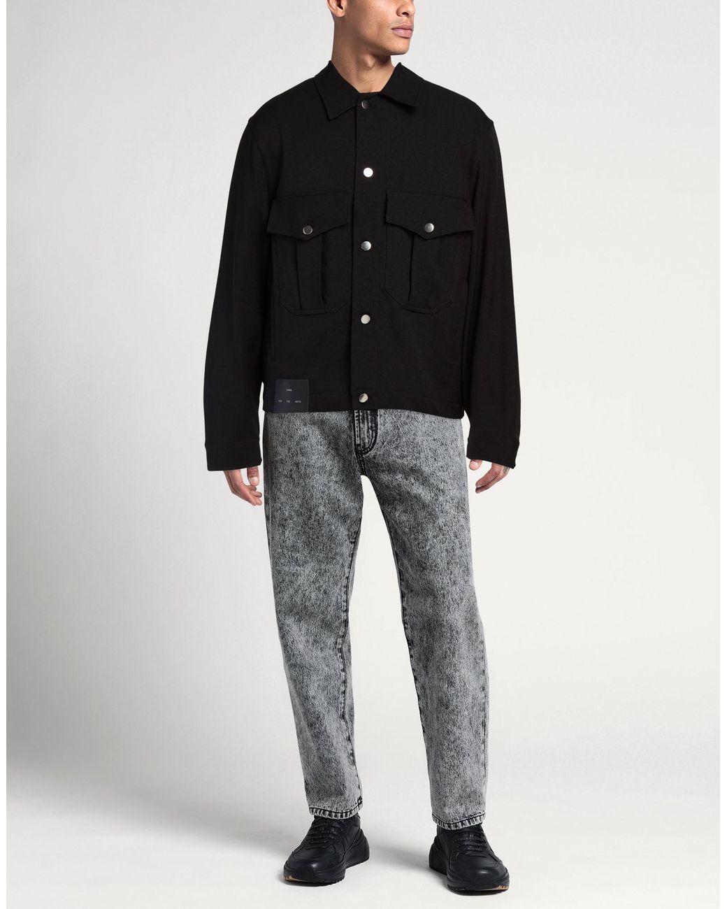 Song For The Mute Black Jacket for men