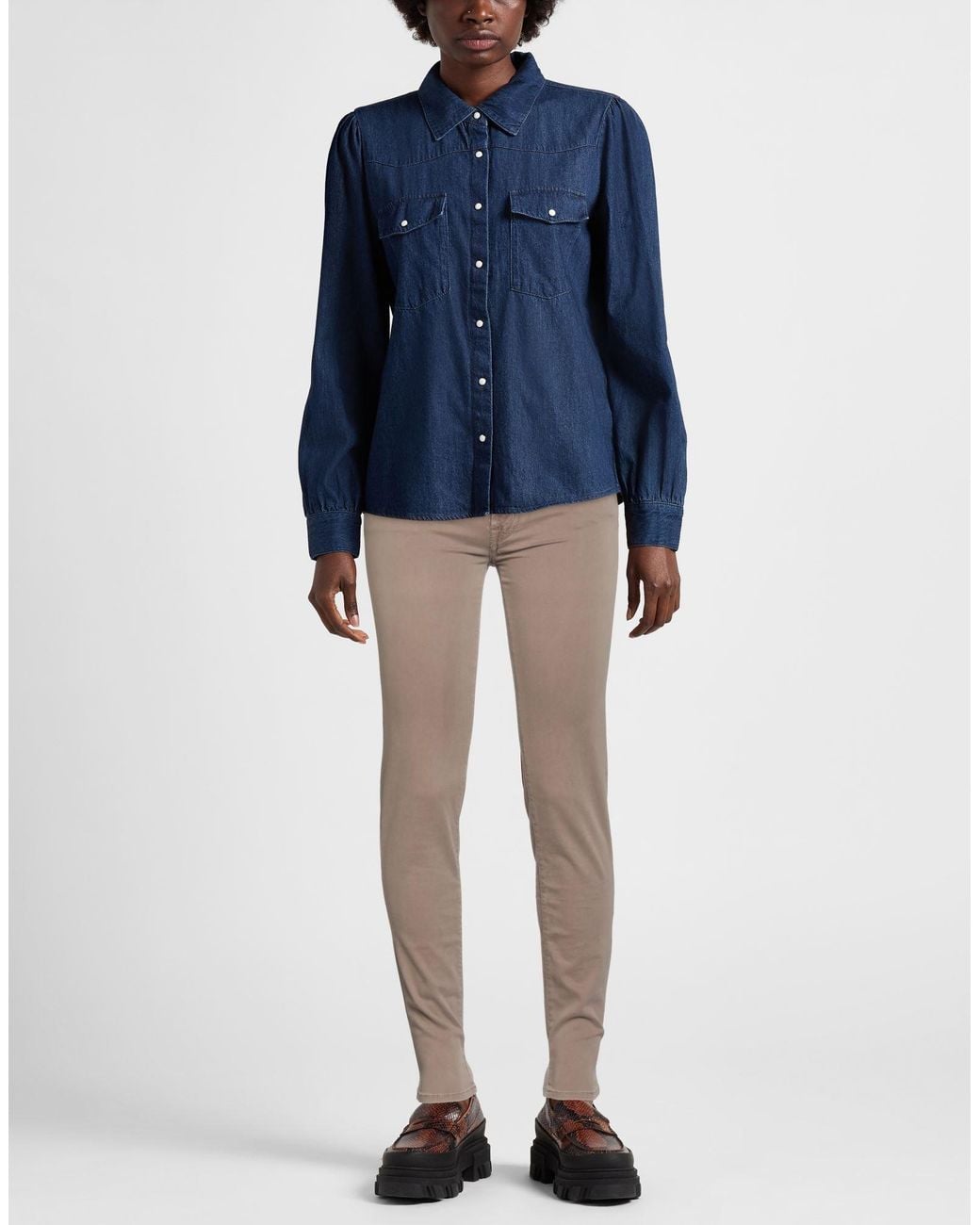 Jacob Cohen Gray Pants Cotton, Modal, Elastane