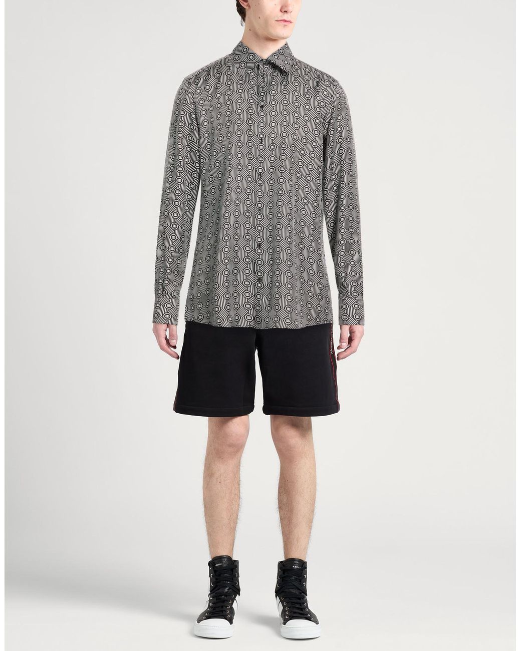 Dolce & Gabbana Gray Shirt for men