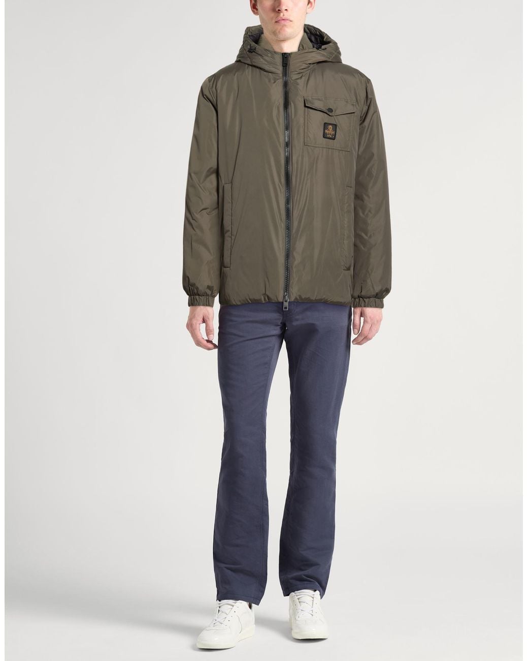 Refrigiwear Green Jacket for men