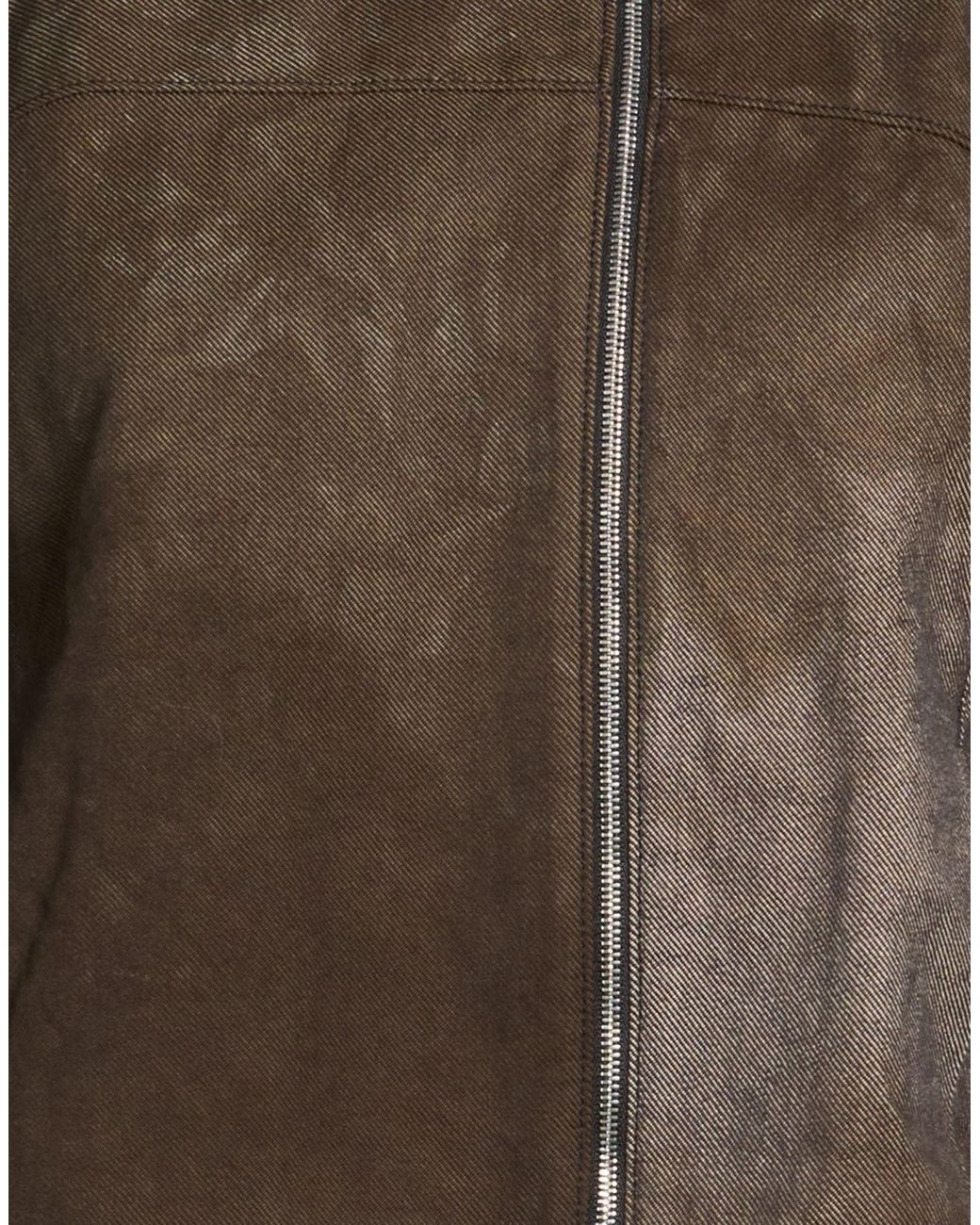 rusfrcade Brown Denim Outerwear