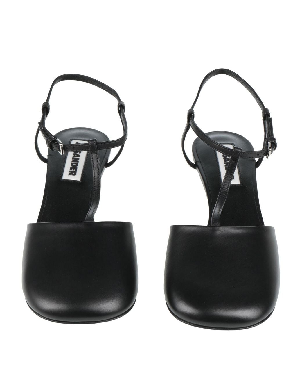 Jil Sander Black Pumps Lambskin
