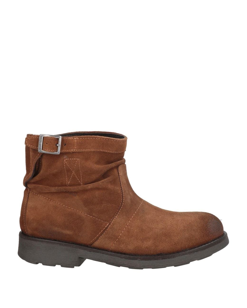 Bikkembergs Brown Ankle Boots Leather