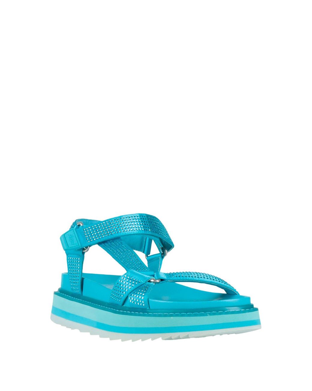 Ash Blue Sandals