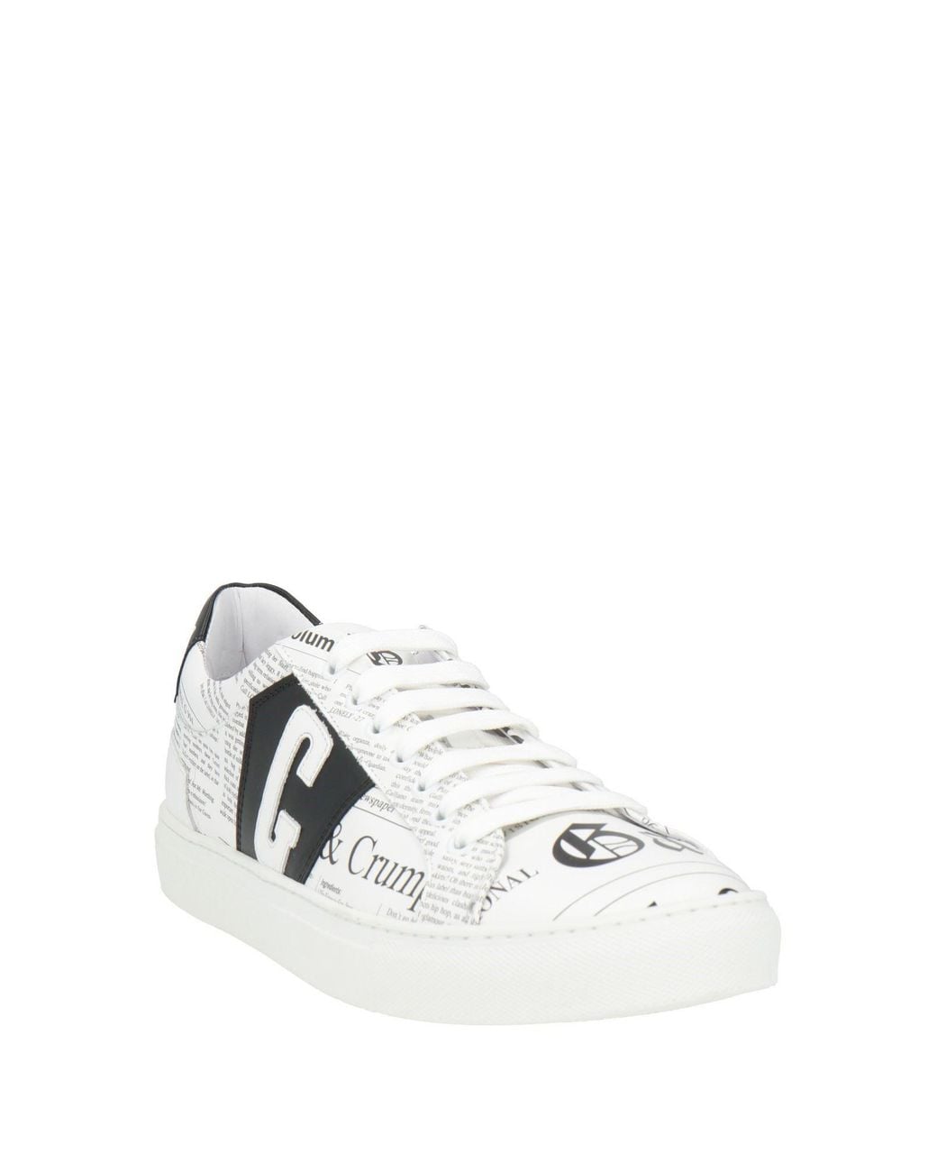 John Galliano White Sneakers Leather for men