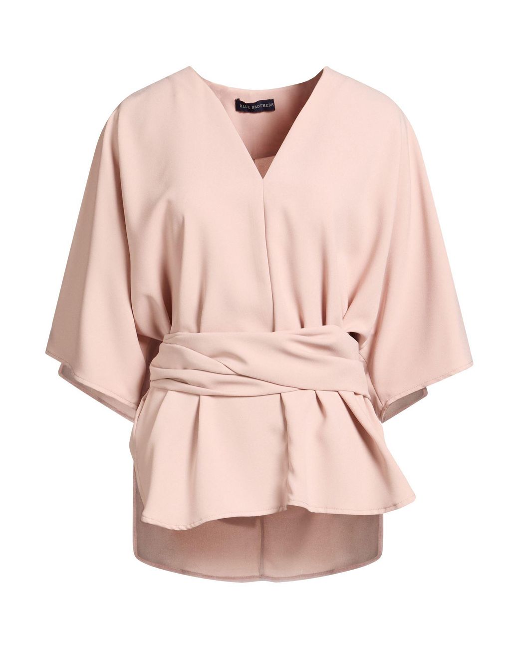 BLUE BROTHERS Pink Blush Top Polyester