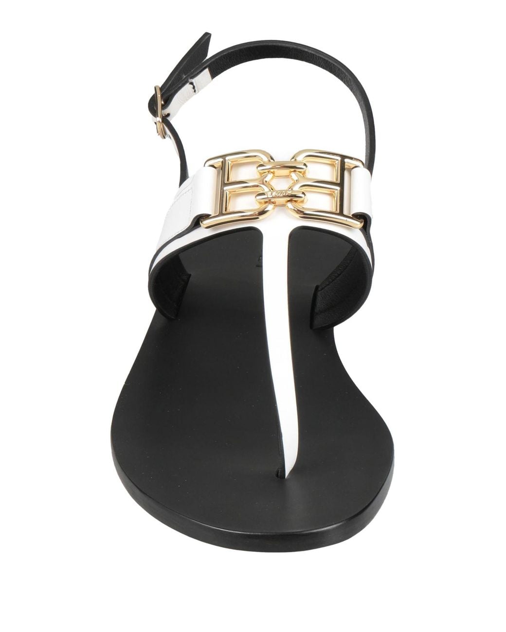 Bally White Thong Sandal
