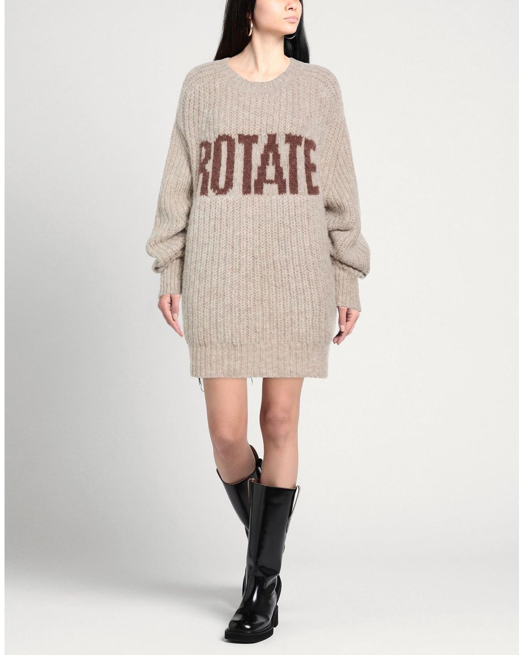 Pullover ROTATE BIRGER CHRISTENSEN de color White