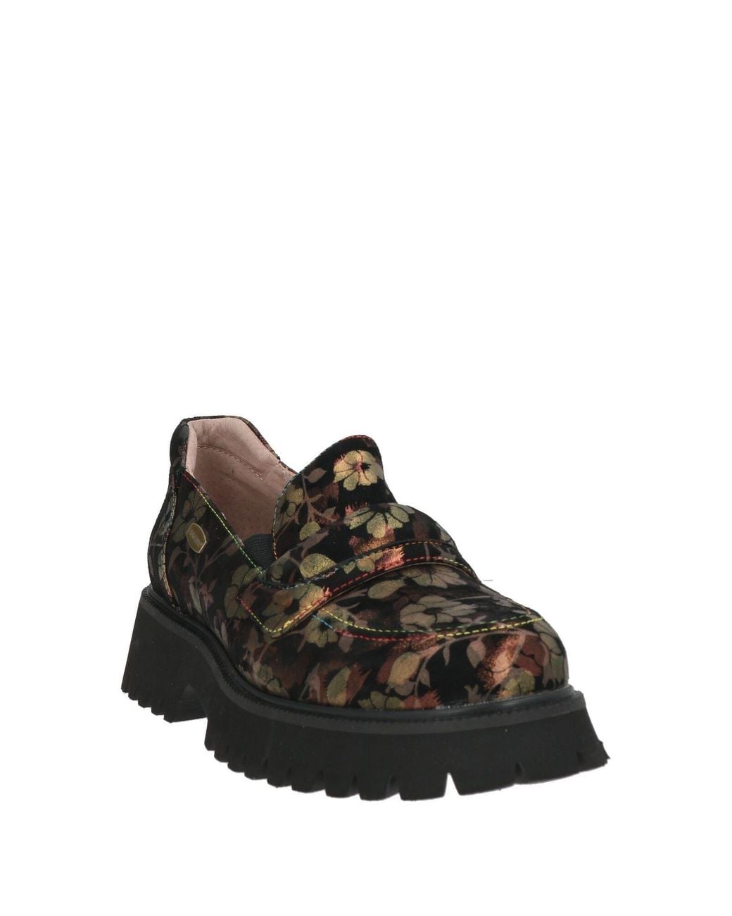 LAURA VITA Brown Loafers Leather