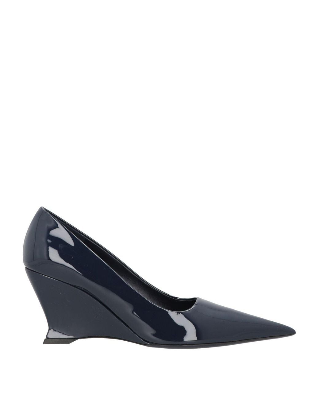 Ferragamo Blue Pumps