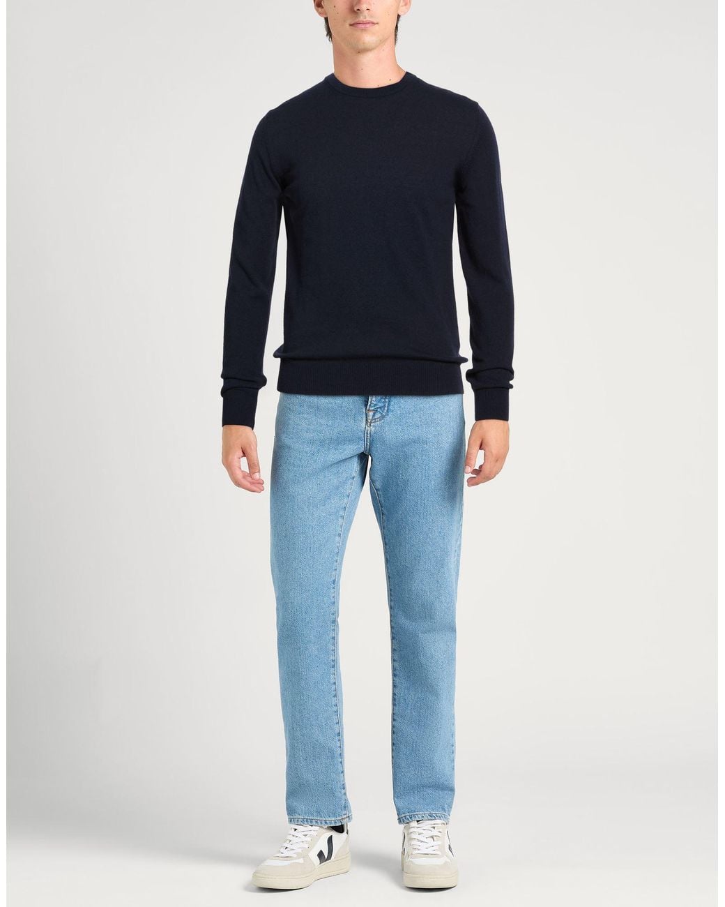 Pullover di Messagerie in Blue da Uomo