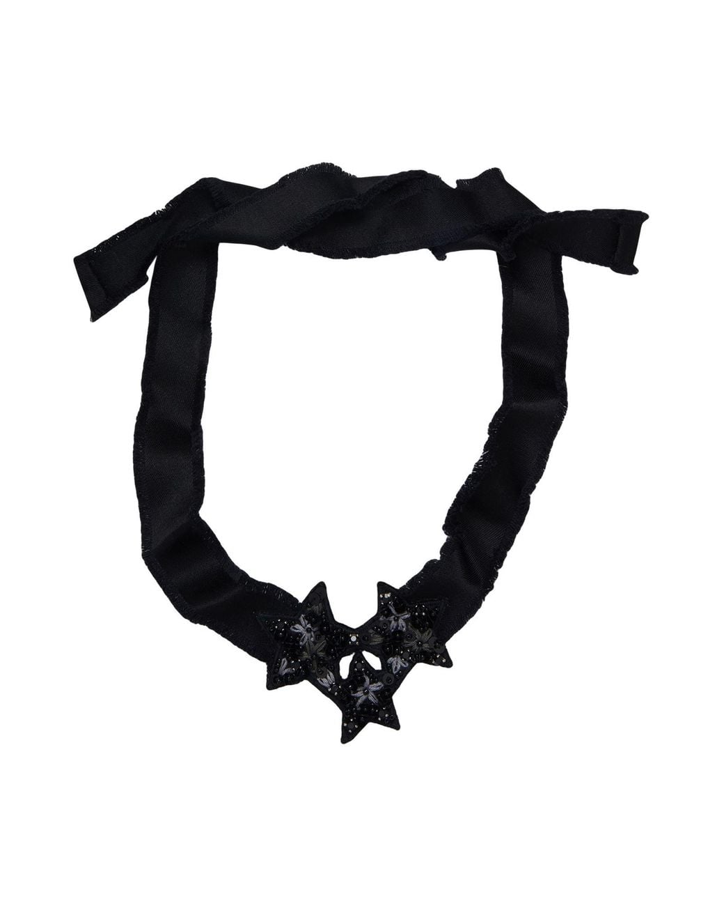 Red(v) Black Necklace