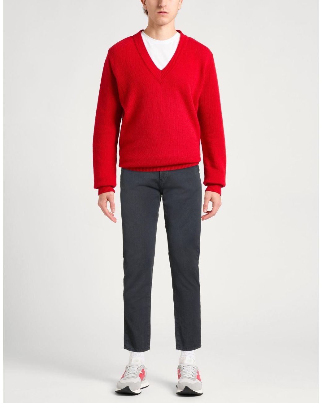 Daniele Alessandrini Blue Pants for men