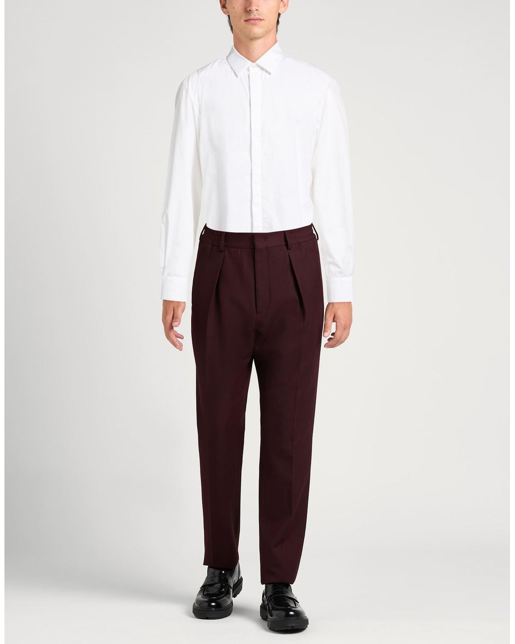 Robert Friedman White Shirt Cotton for men