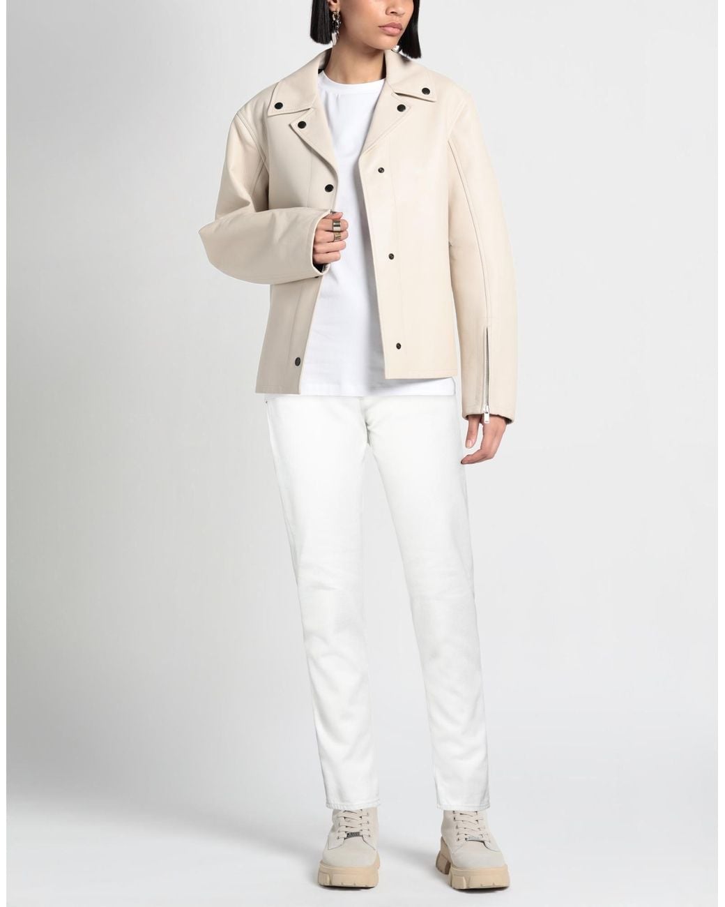 Forte_forte White Jeans